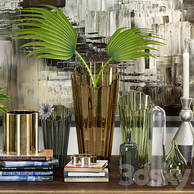 Decorative Set - 14 3d