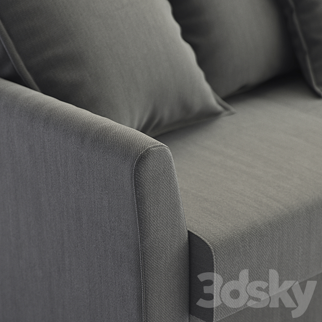 Holmsund Sofa 3d