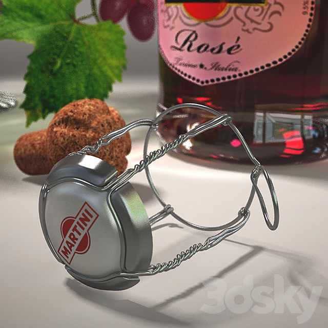 Grapes 3d
