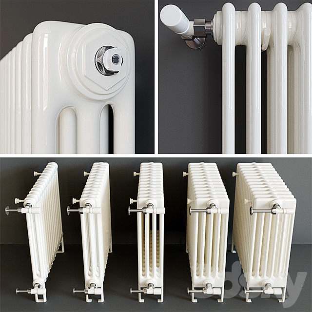 Tubular radiators Cordivari Ardesia 3DSMax File - thumbnail 2