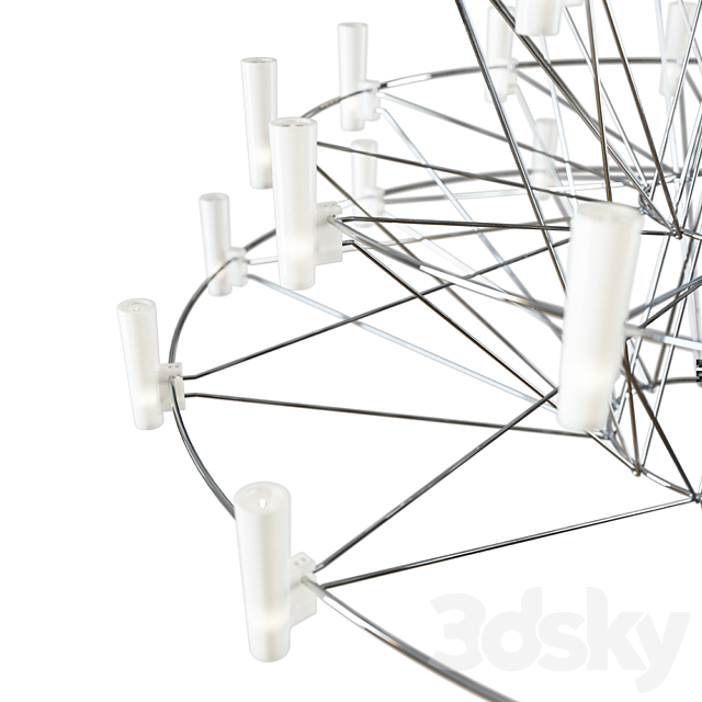 Moooi Coppélia Small 3d