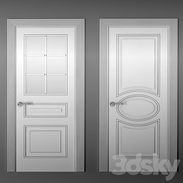 Doors Dorian Verona 3d