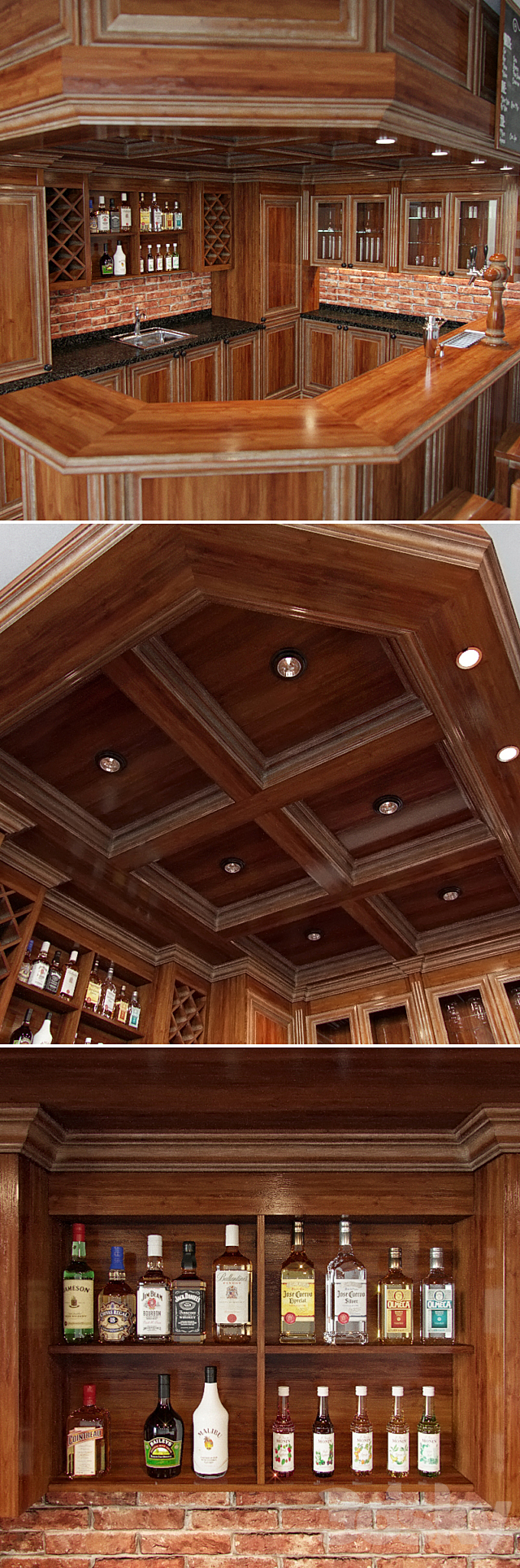 Bar Furniture 3d