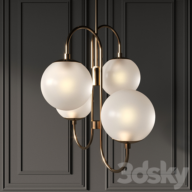 Pelle Lighting set 3d