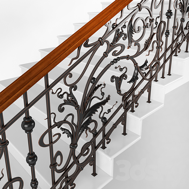 Railings 3322 3d