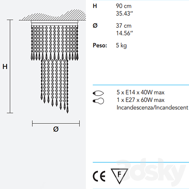 Masiero IMPERO-DECO VE 840 PL4 3d