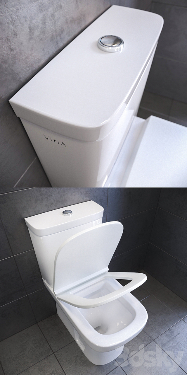 WC-CD Vitra S20 3d