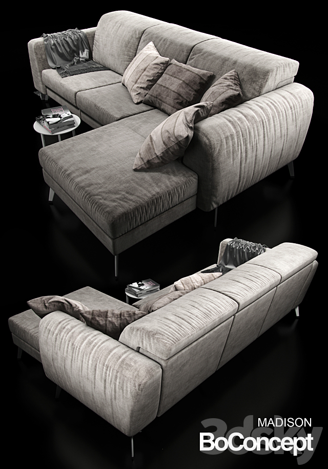 Sofa BoConcept Madison 3d