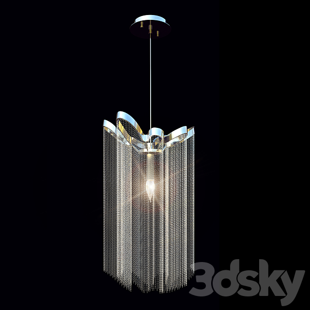 Suspension Favourite 1156-1P Multivello 3d