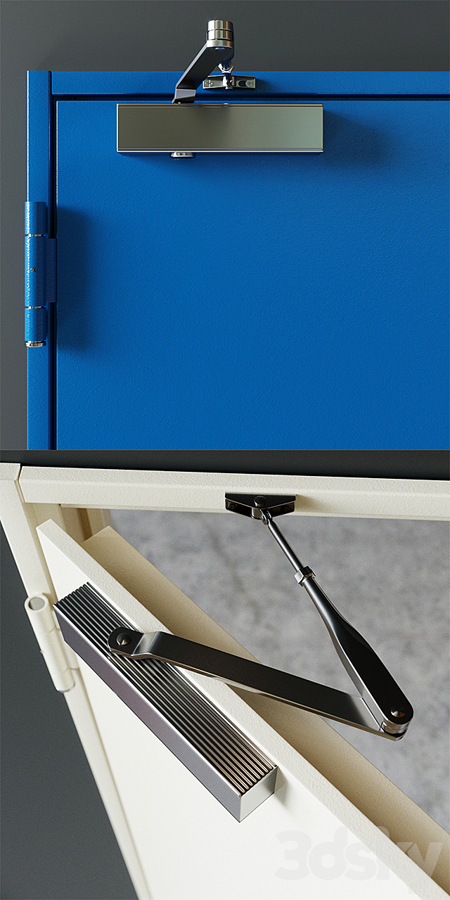 Fire doors from Novoferm Elite + 3d