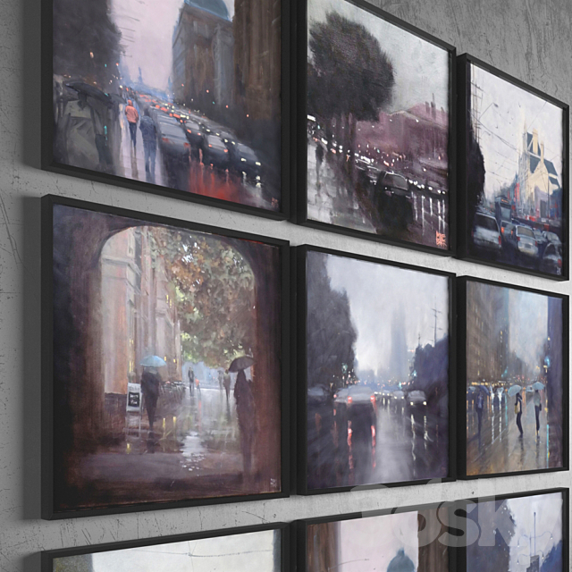 A set of pictures from Mike Barr 3d