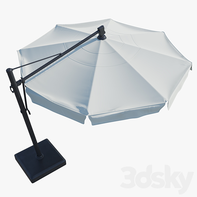 Patio Umbrella 3d