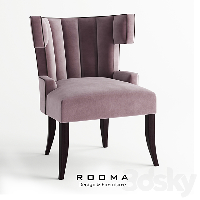 Armchair Tory Rooma Design 3DSMax File - thumbnail 1