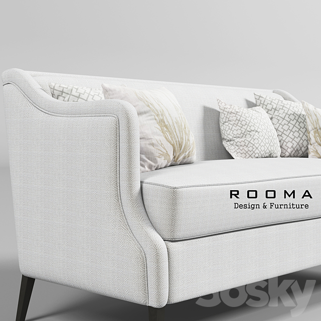 Sofa Soft Rooma Design 3d