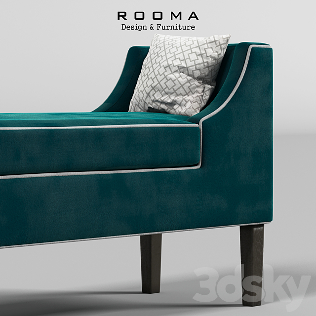 Bench Lime Rooma Design 3DSMax File - thumbnail 2