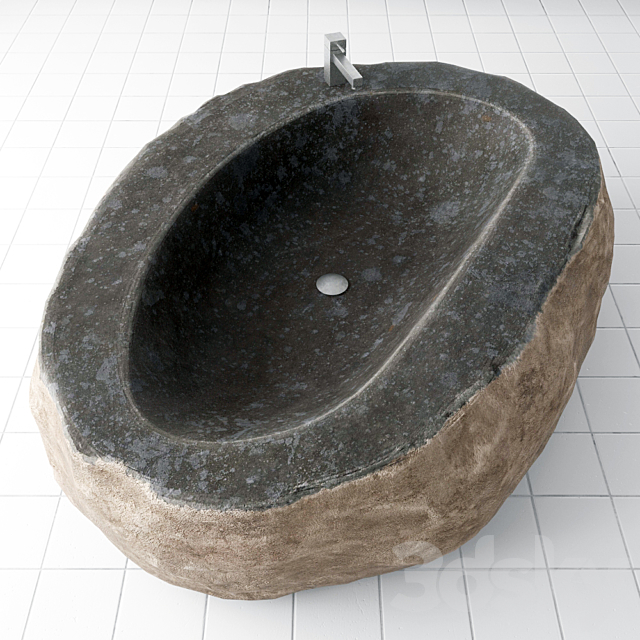 Bath stone 3DSMax File - thumbnail 2