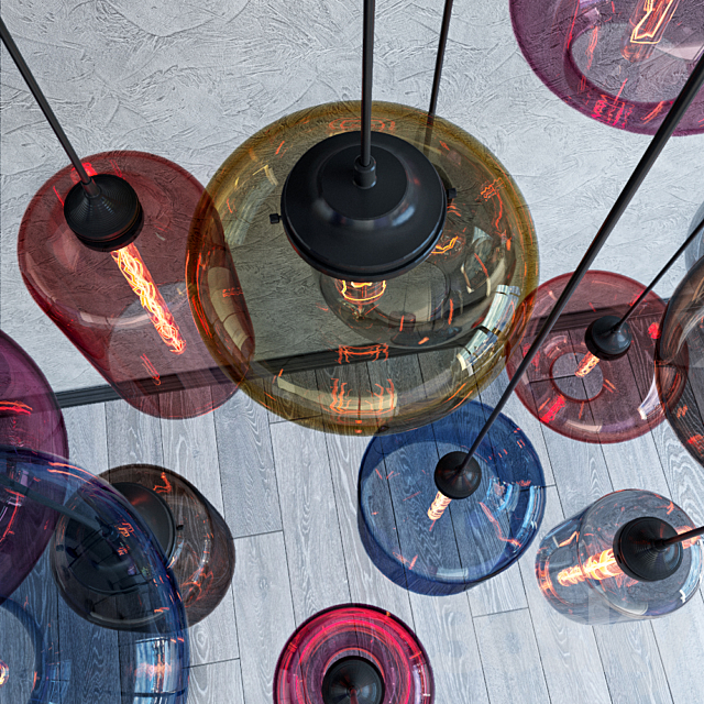 NICHE MODERN PENDANT LIGHTING 3d
