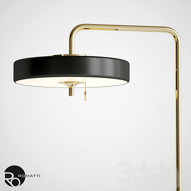 Lamp Bert Frank Lighting Romatti 3d