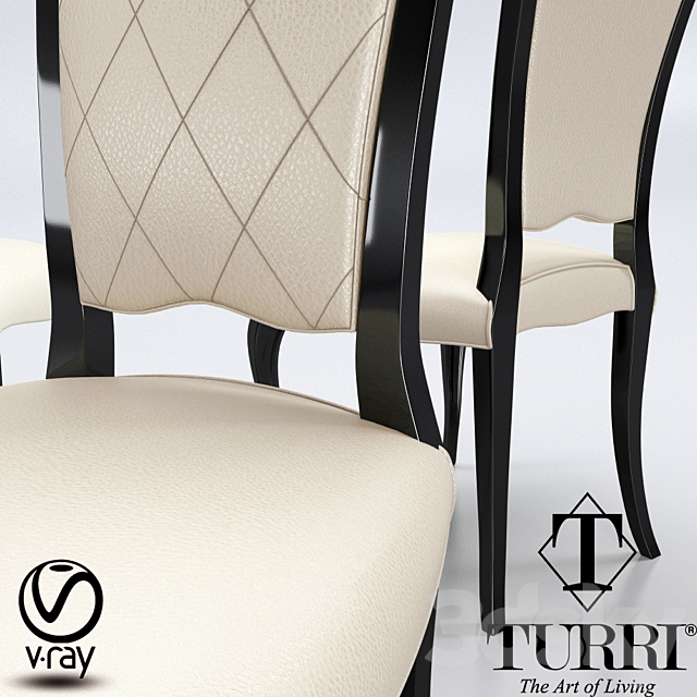Chair TURRI TC030 3DSMax File - thumbnail 2