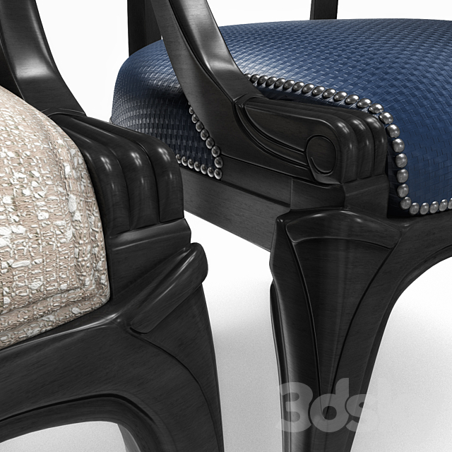 Mis en Demeure - Pereire Armchair 3d