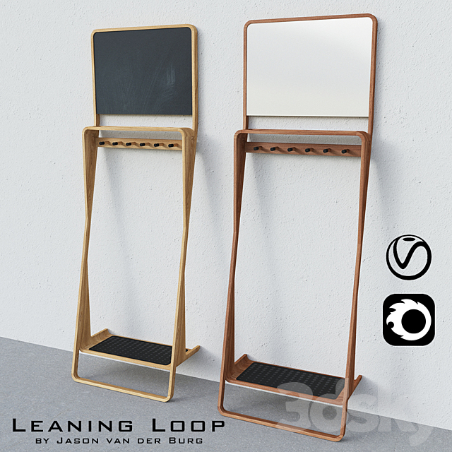 Leaning Loop by Jason van der Burg 3DSMax File - thumbnail 1