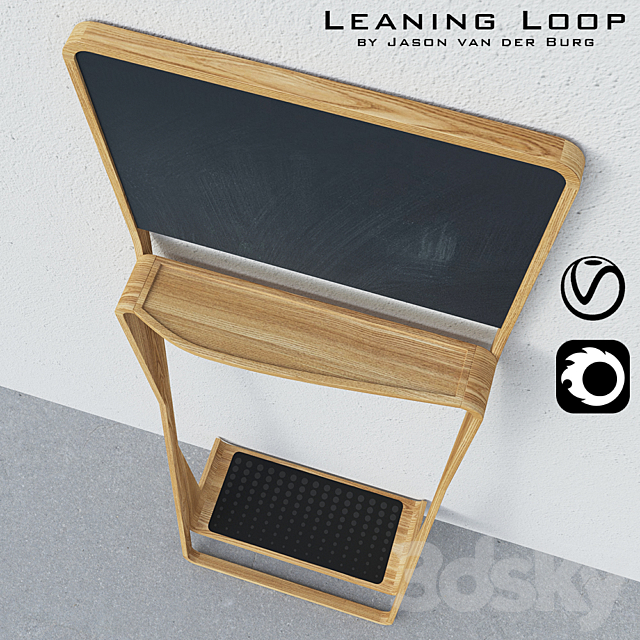 Leaning Loop by Jason van der Burg 3DSMax File - thumbnail 2