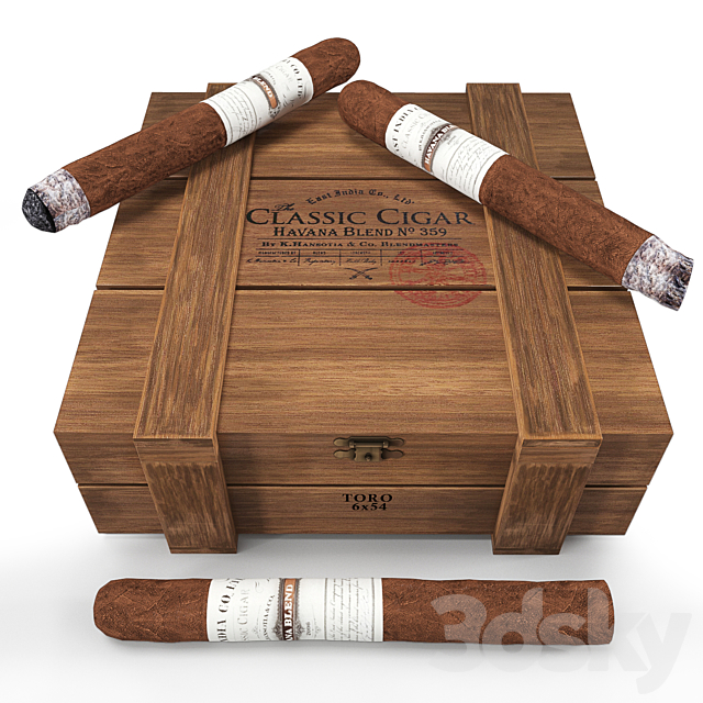 Gurkha The Classic Cigar: Havana Blend 3d
