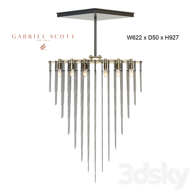 Gabriel Scott. Kelly 3d