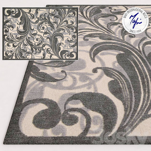 Carpet from Mafi international rugs 3DSMax File - thumbnail 2