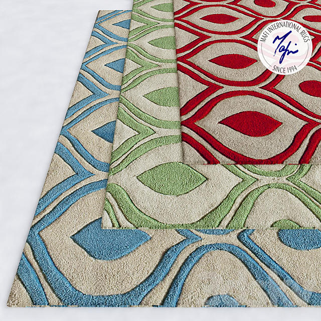 Carpets from Mafi international rugs 3DSMax File - thumbnail 1