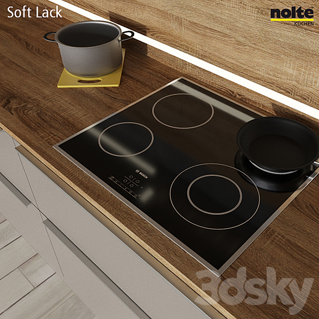 Nolte Soft Lack 3d