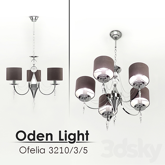 Odeon Light Ofelia 3210_5_3 3d