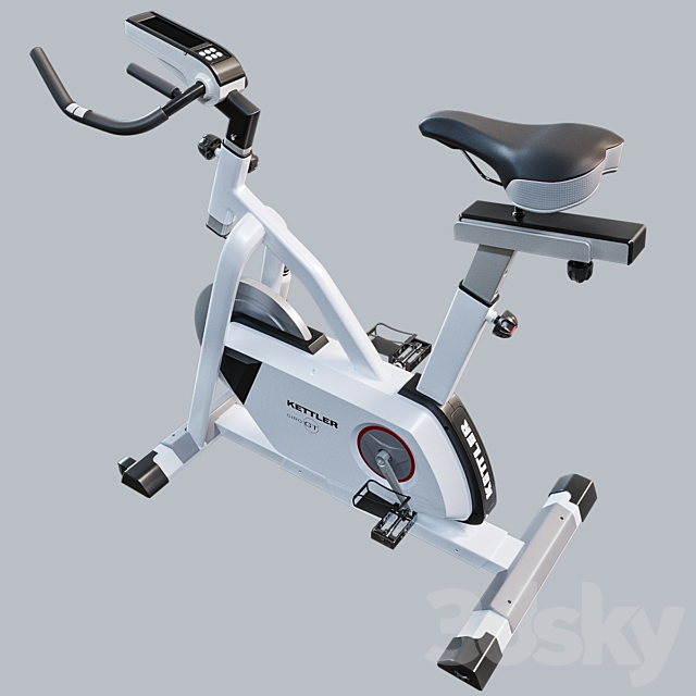 Kettler Exercise Bike 3d