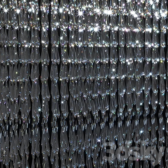 CRYSTALLINE ICICLES 3d