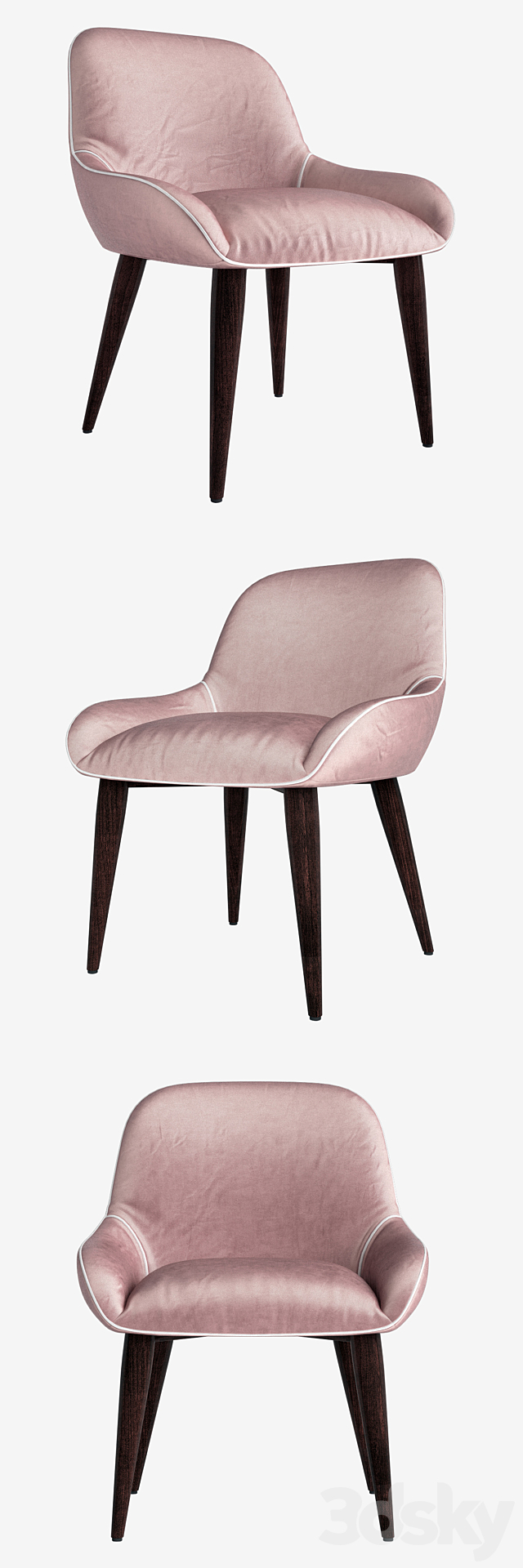 Kreslo_Armchair DENY_DeepHouse_art_51392 3d