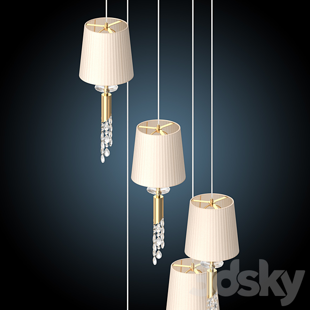 Mantra Tiffany 3857 3d