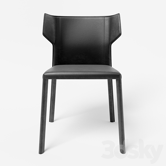 Chair Pi Greco 3d