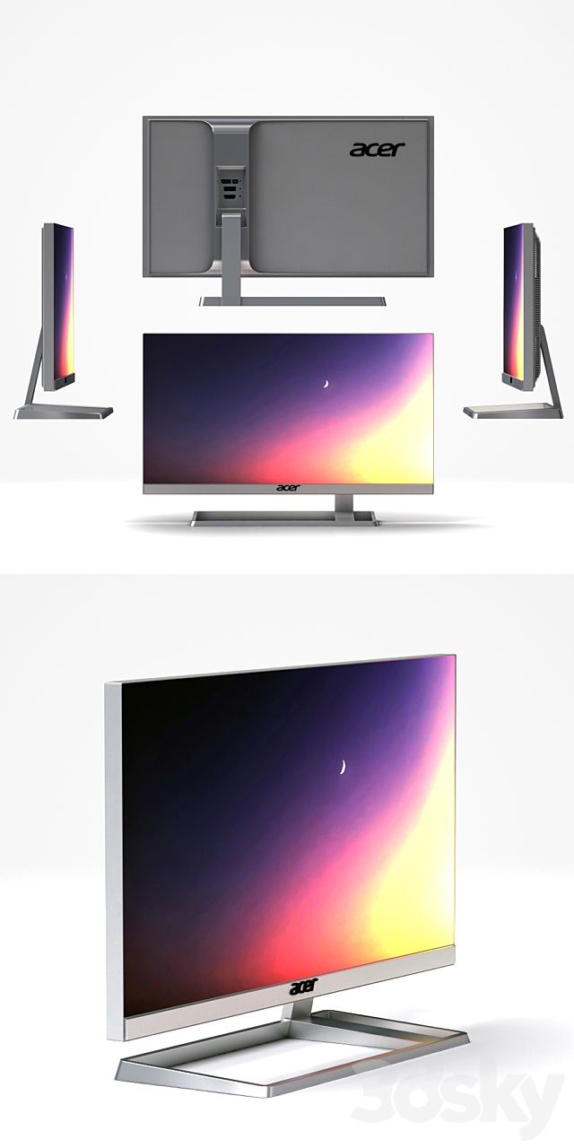 Monitor acer s277hk 3d