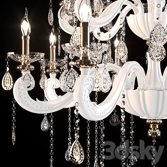 Chandelier MEEROSEE 3d