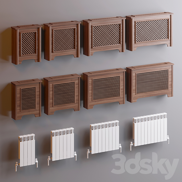 Radiator Maxterm 3d