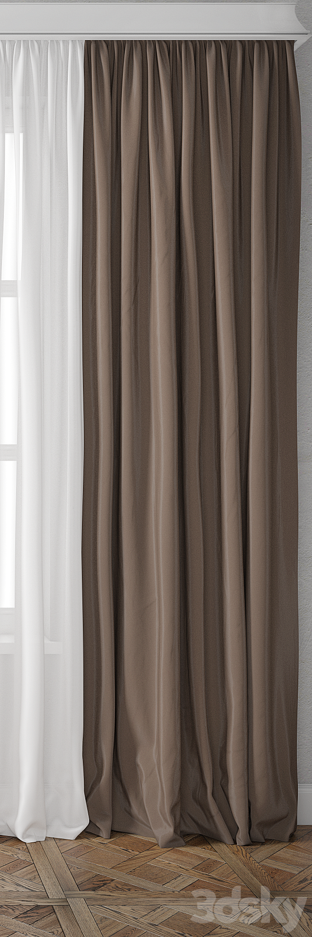 Curtain 59 3d