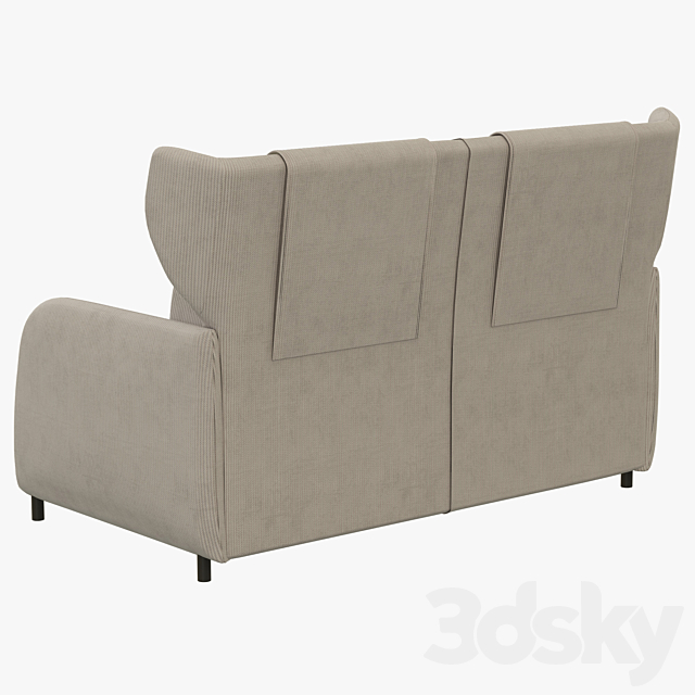 Ditre Italia Duffle sofa 3d