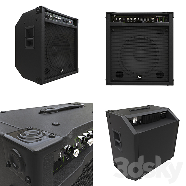 Bass combo 3d