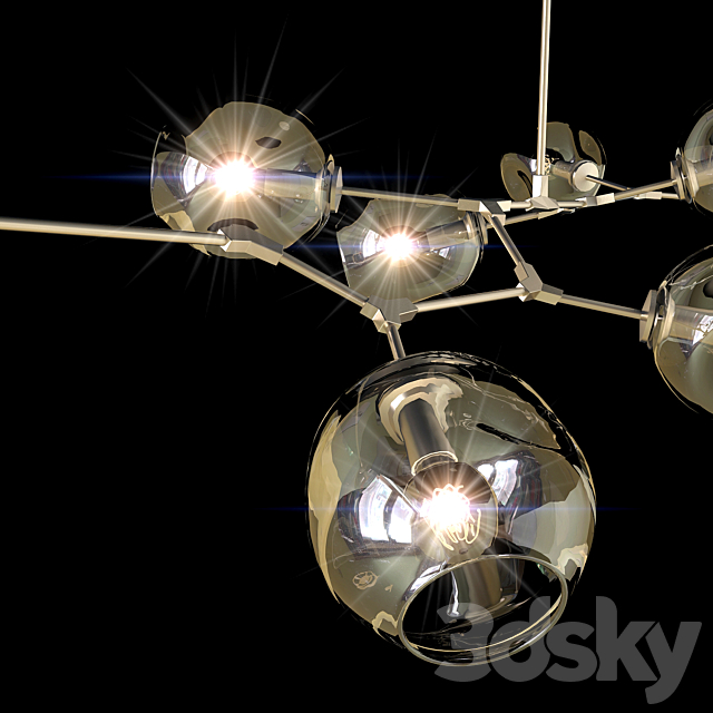 BRANCHING BUBBLE BB.08.03 3d