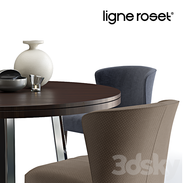 Ligne Roset CIRCO _ CIRCA and AVA 3DS Max Model - thumbnail 2