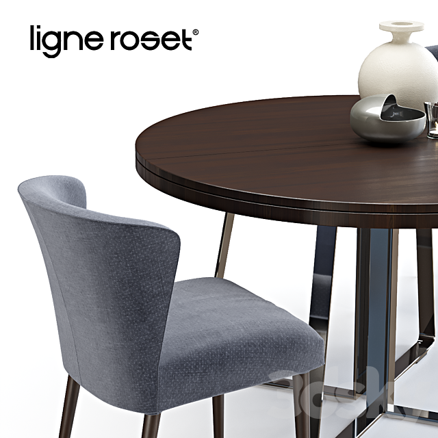 Ligne Roset CIRCO _ CIRCA and AVA 3DS Max Model - thumbnail 3