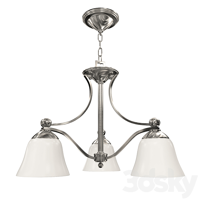 Hinkely Lighting Bolla Collections chandelier 3d