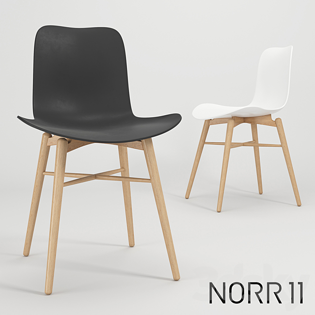 Norr11 Langue Original Dining Chair 3DSMax File - thumbnail 1