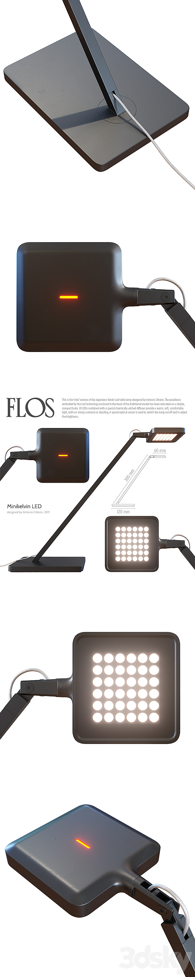 Flos Minikelvin LED 3d