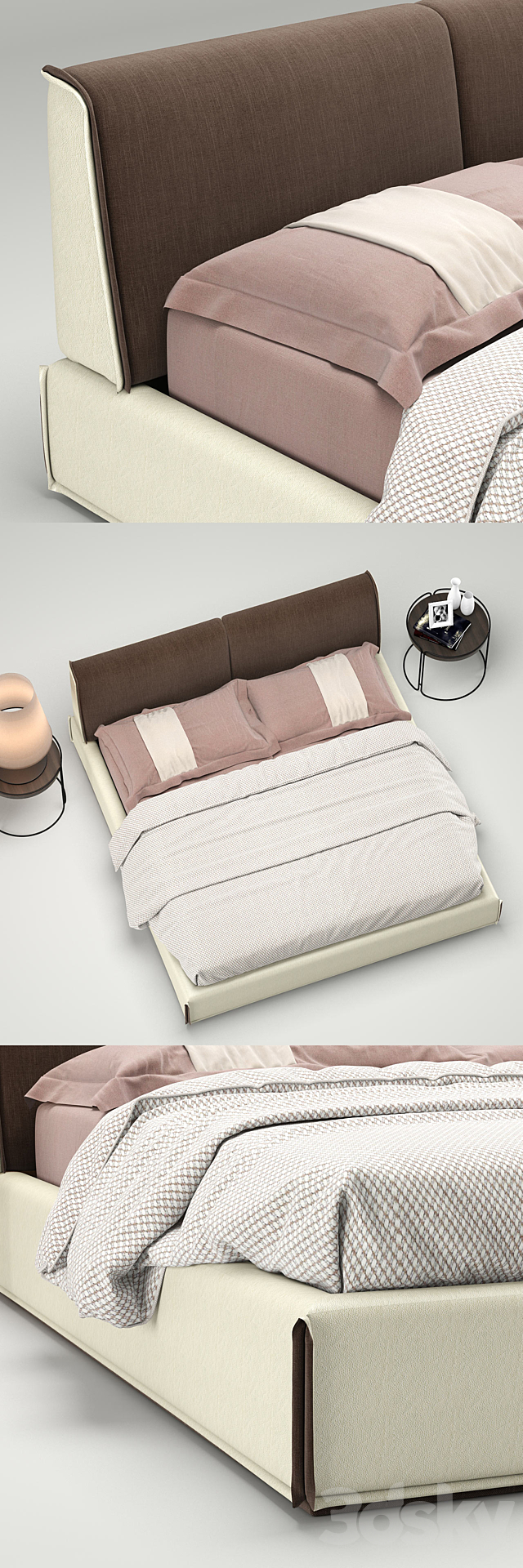 Bed Monolith. Ditre Italia 3d